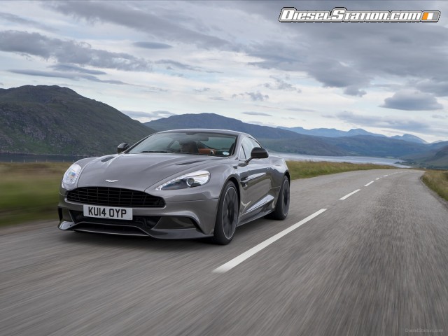 Aston Martin Vanquish 2015 Picture #4 Aston Martin Vanquish 2015 Picture #4